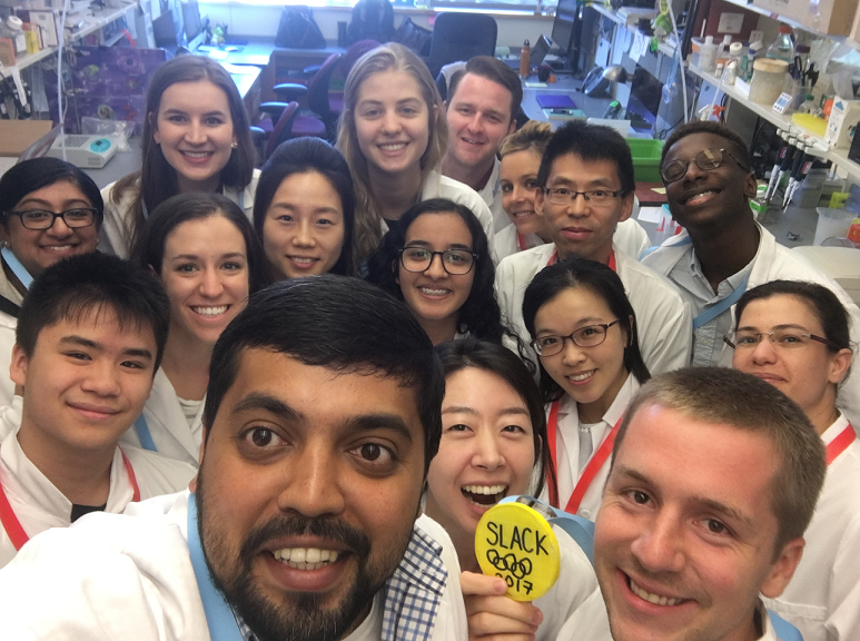 Lab Members | Slack Lab