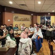 Banks, Tsai, Rosen Lab Christmas Party