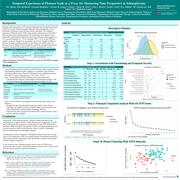 Temporal Experience of Pleasure Scale as a Proxy for Measuring Time Perspective in Schizophrenia