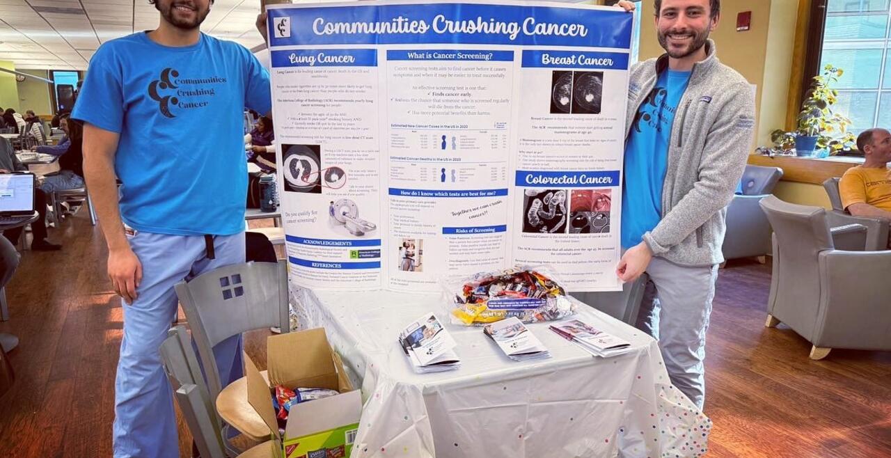 Crushing Cancer Outreach