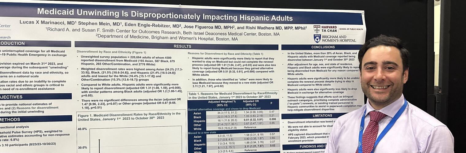 Trainee presenting