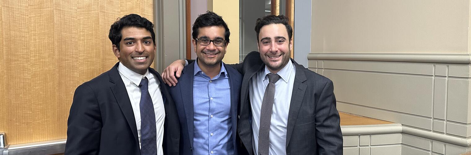 Rishi and trainees