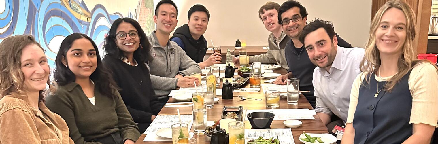 Team dinner